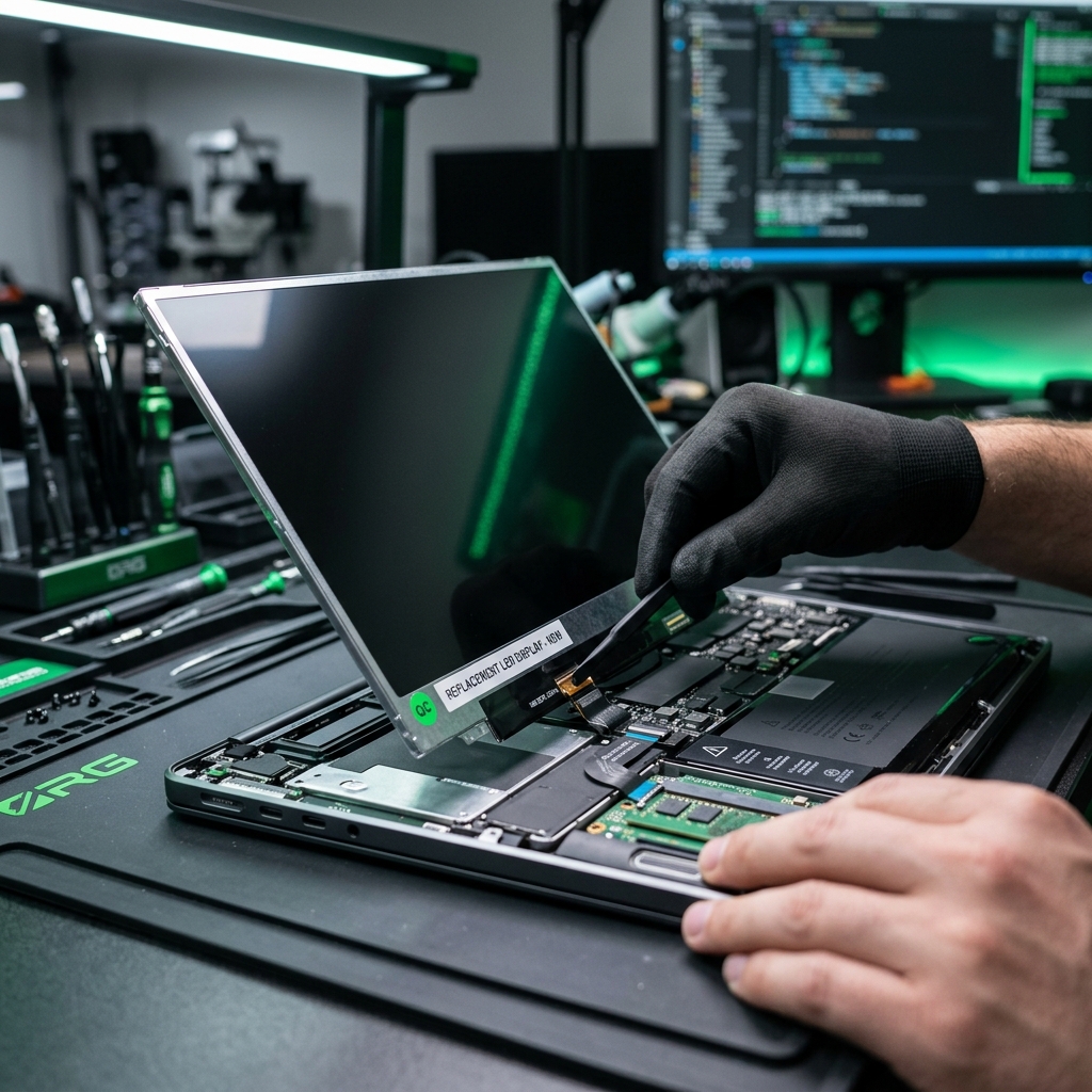 Screen Replacement